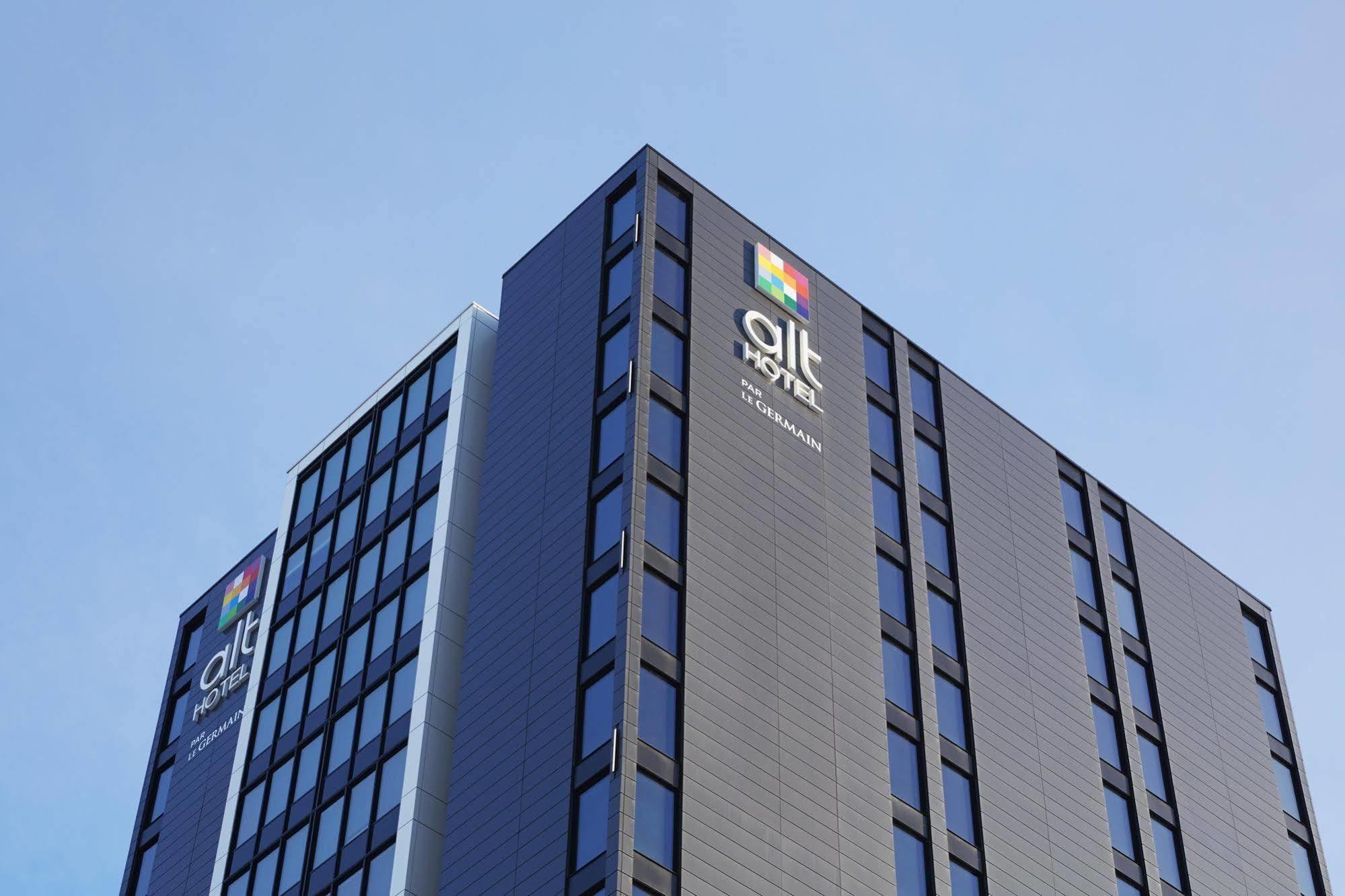 Hotel Alt Quartier Dix30 Brossard Exteriör bild